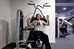 Motion i fitnesscenter