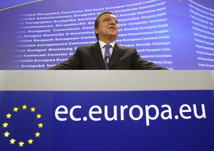 Den portugiske kommissionsformand José Manuel Barroso kunne i dag præsentere EU-kommissionen 2009-2014. 