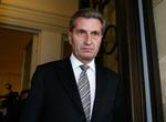 Tysklands kommissær for energiområdet, Günther Oettinger, bliver en af de kommissærer, som nydudnævnt klimakommissær Connie Hedegaard kan få problemer med. 