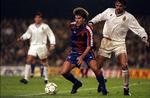 kunstner. Michael Laudrup valgte efter en svær tid under Johan Cruyff i Barcelona at foretage det upopulære skifte til ærkerivalerne Real Madrid. Arkivfoto. 