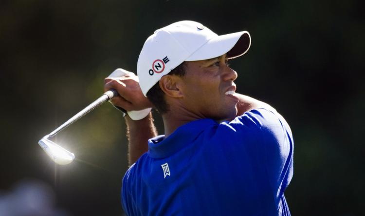 forulykket. Tiger Woods ses her under en golfturnering i Melbourne, Australien, 13. november. Arkivfoto. 