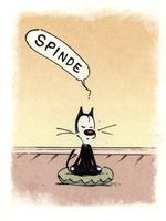guruen og missekatten. »Jeg har været sammen med mange zenmestre, de var alle katte«, skriver Eckhart Tolle. 