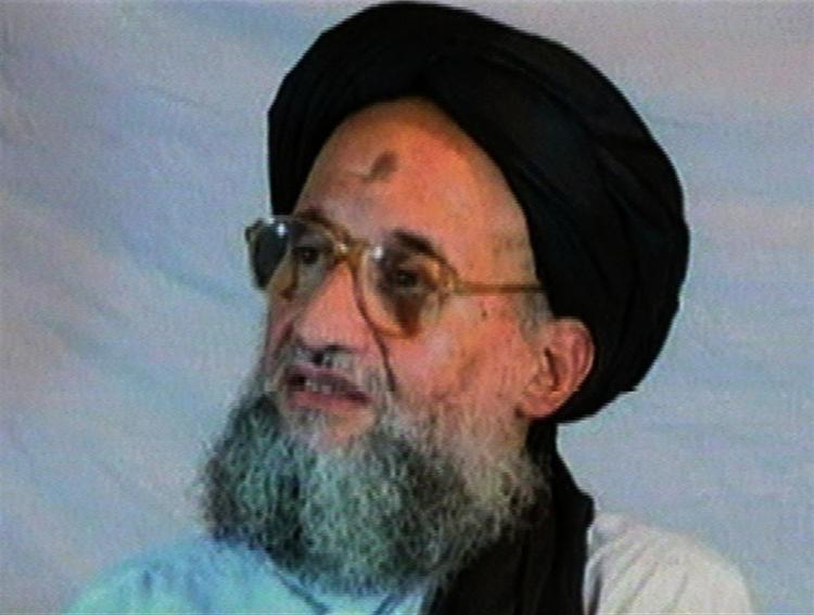 Ayman al-Zawahiri var tæt på at blive fanget af pakistanske soldater. 