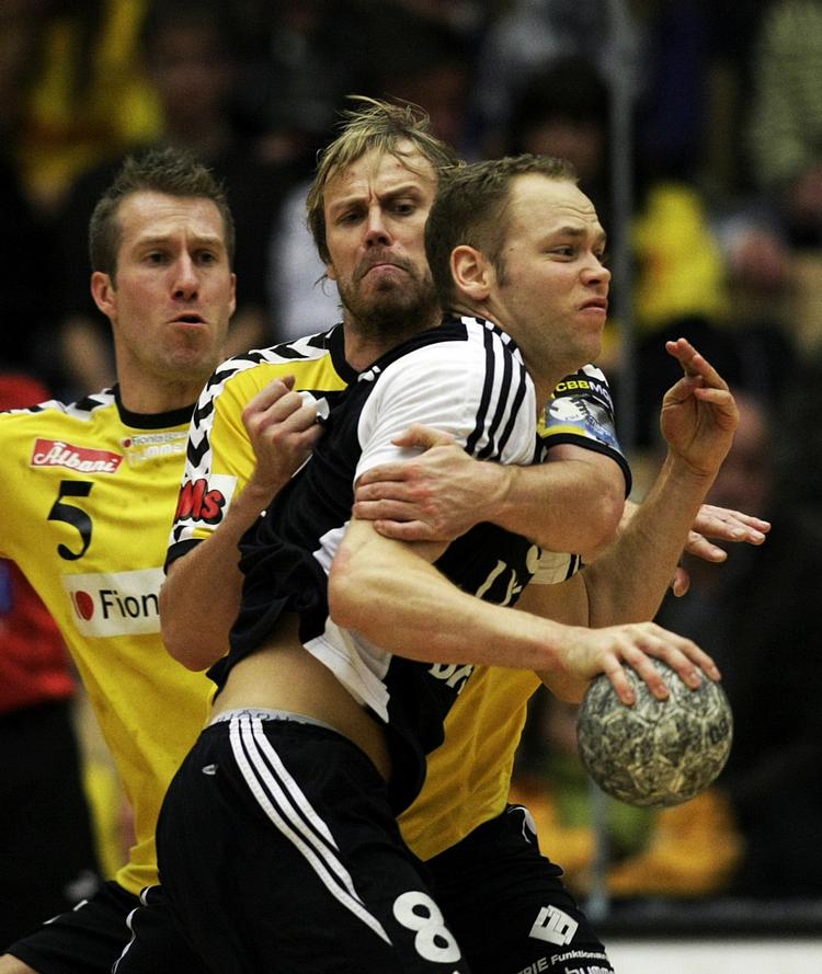 nedspillet. Bjerringbro-Silkeborg spillede sig i dag i pokalfinalen med en sikker sejr på udebane mod GOG Svendborg. Arkivfoto. 