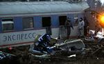 Bombeterror. En ny eksplosion har fundet sted ved det afsporede russiske tog nær Moskva. 
