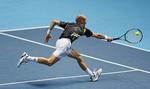 FINALIST. For første gang nogensinde vandt Nikolay Davydenko og Roger Federer. Han er nu i finalen i ATP World Tour Finals. 