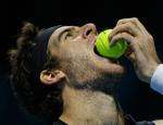 Finalist. Juan Martin Del Potro indledte turneringen i London med at tabe til Andy Murray, men efter tre sejre i træk er han nu i finalen. 