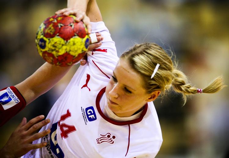 Stjerneskud. Lærke Møller er en af de unge spillere, der står til et folkeligt gennembrud ved VM i Kina. 