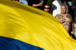 Fodboldglæde I foråret 2008 spillede Brøndby også på udebane i Århus. Da blev resultatat af kampen 1-1. Personerne på billedet har ikke noget med artiklen at gøre. 