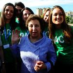 Bestjålet. Den iranske advokat Shirin Ebadi siger, at de iranske myndigheder har taget den Nobels fredspris hun modtog i 2003. Iran afviser. 