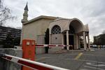 Schweiz har tre minareter, en i Zürich, en i Genève (på billedet) og en i Winterthur. 