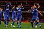 OVERLEGNE. Chelsea er helt suveræne i Premier League i denne sæson. I dag slog de lokalrivalerne fra Arsenal 3-0. 