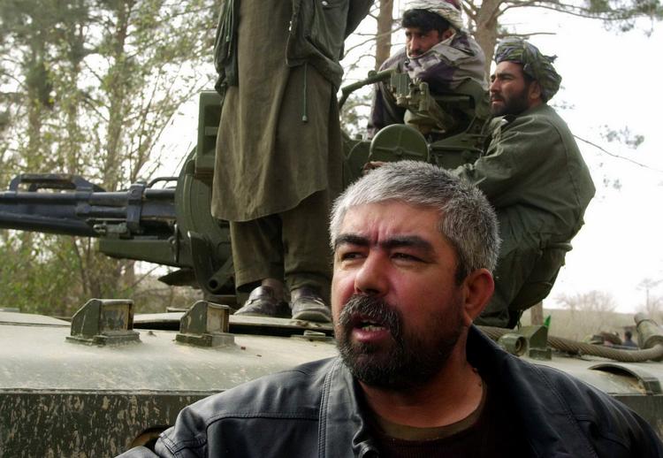 Korruption. Danmark har fra starten allieret sig med afghanske krigsherrer, klanledere og krigsforbrydere som Dostum (billede), Khan og Fahim. 