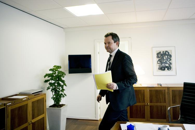 Vagthund. Finanstilsynets direktør, Ulrik Nødgaard, lægger op til en hårdere kurs over for bankerne. 
