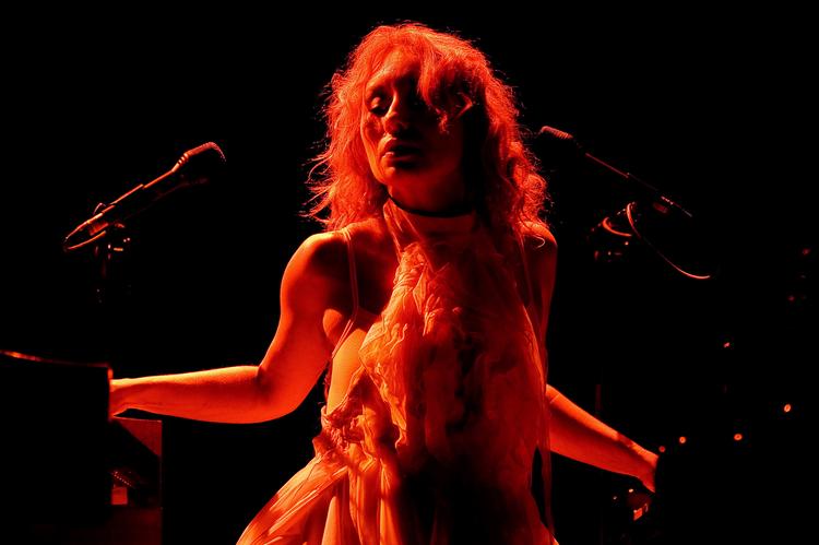 Når Dylan kan, så kan Amos også. 'Midwinter Graces' er en rar og til tider smuk juleoverraskelse fra en afslappet Tori Amos. Arkivfoto: Camilla Stephan 