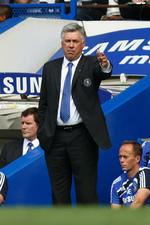favoritsanger. Carlo Ancelotti ser frem til opgøret mellem Chelsea og Watford i FA Cuppen. Arkivfoto. 