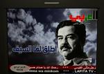 Saddam Hussein har fået sin helt egen tv-kanal kaldet al-Lafeta ('Banneret'). 