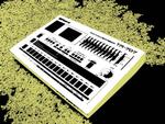 Hola Ghost købte denne angiveligt hjemsøgte Roland TR-707-trommemaskine af mexicansk pantelåner i Los Angeles. PR-foto. 