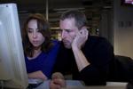 Svar. Sofie Gråbøl og Mikael Birkkjær svarede på spørgsmål fra Politikens læsere i formiddag. 