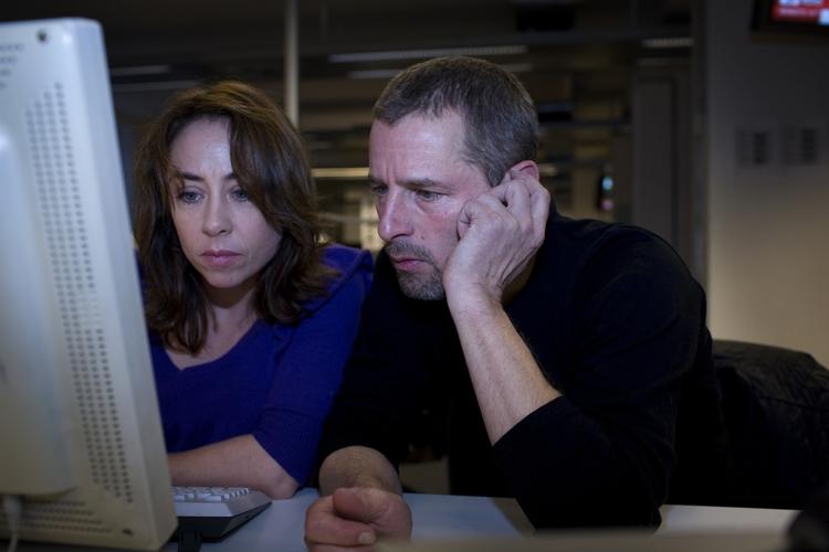Svar. Sofie Gråbøl og Mikael Birkkjær svarede på spørgsmål fra Politikens læsere i formiddag. 