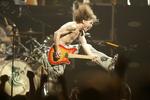 Springfyr. Eddie Van Halen indtager en 13. plads over de bedste riff nogensinde komponeret. Men hvem mangler på listen? 