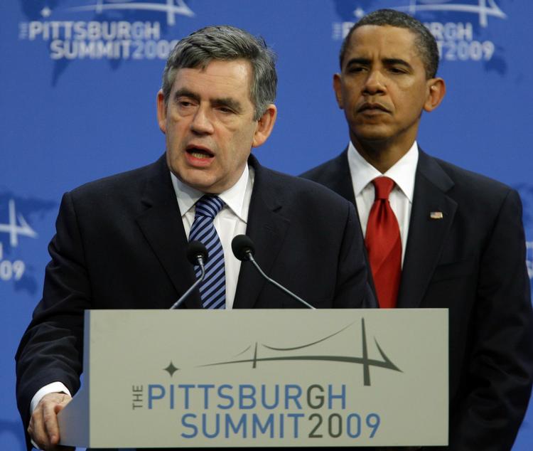 Oprusning. Storbritanniens premierminister, Gordon Brown, har givet grønt lys til flere britiske soldater i Afghanistan. Også USA's præsident, Barack Obama, er på vej til at sende forstærkninger. Arkivfoto. 