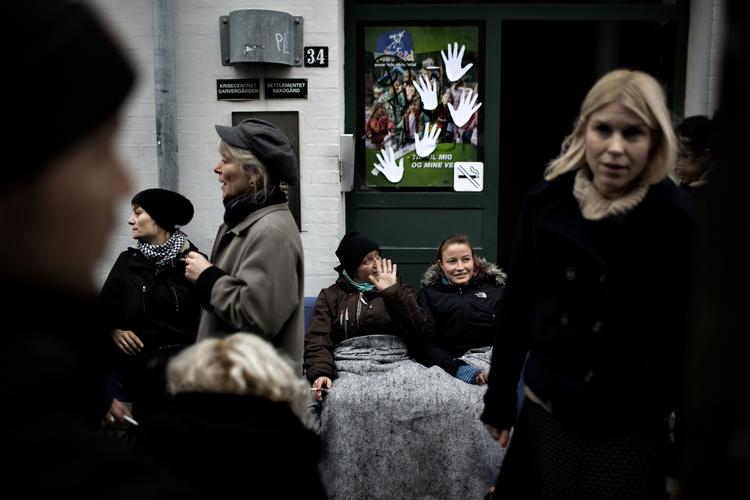 Blokade. Forældreorganisationen KFO har tidliger støttet op om forældreblokader som protest mod bebudede besparelser på cirka 47,7 millioner kroner. (arkivfoto) 