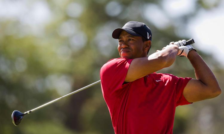 AFBUD. Tiger Woods har meddelt, at han ikke kan deltage i de kommende dages turnering i Californien. Arkivfoto. 