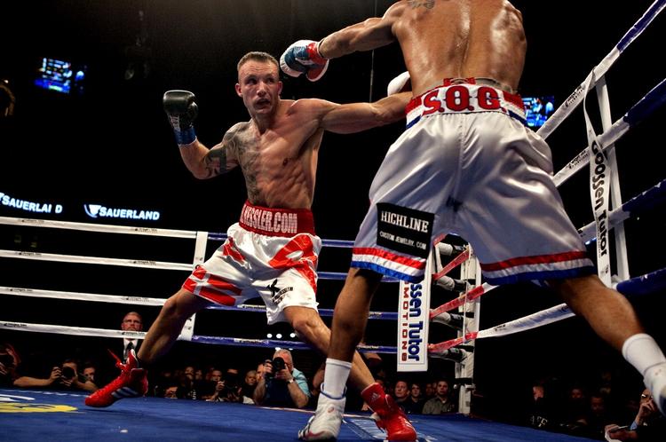 fejlslagen. Mikkel Kessler indrømmer, at Andre Ward valgte en taktik, som danskeren ikke havde noget modtræk til. Arkivfoto. 