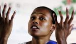 KARRIERESKIFT. Den tidligere topsprinter Marion Jones er færdig med at løbe hurtigt. Nu vil hun hellere spille basketball. 
