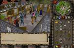Flere kriminelle rykker online og stjæler - som her i spillet Runescape - andres figurer for at plyndre dem for virtuelt guld og genstande. 