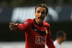 FORFULGT. Manchester United-spilleren Dimitar Berbatov måtte flygte fra sin hjemland Bulgarien, fordi mafiaen truede med at kidnappe hans kone og datter. Arkivfoto. 