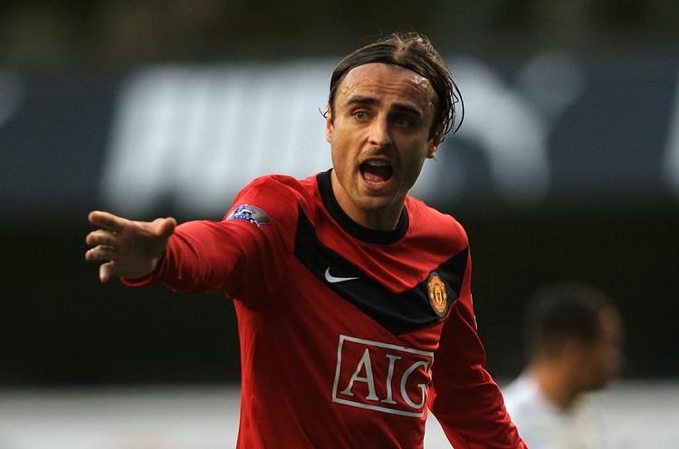 FORFULGT. Manchester United-spilleren Dimitar Berbatov måtte flygte fra sin hjemland Bulgarien, fordi mafiaen truede med at kidnappe hans kone og datter. Arkivfoto. 