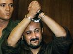 Håb Den palæstinensiske politiker Marwan Barghouti er blandt de politikere, Hamas kæmper for at få løsladt mod den israelske soldat Gilad Shalit. 
