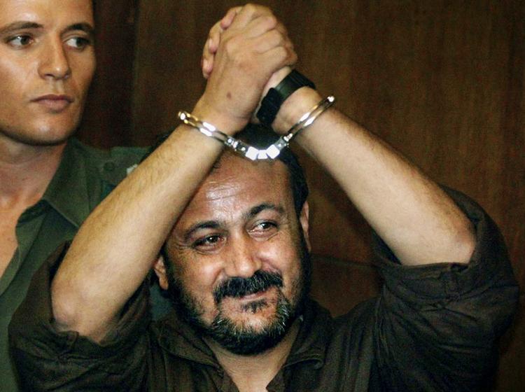 Håb Den palæstinensiske politiker Marwan Barghouti er blandt de politikere, Hamas kæmper for at få løsladt mod den israelske soldat Gilad Shalit. 