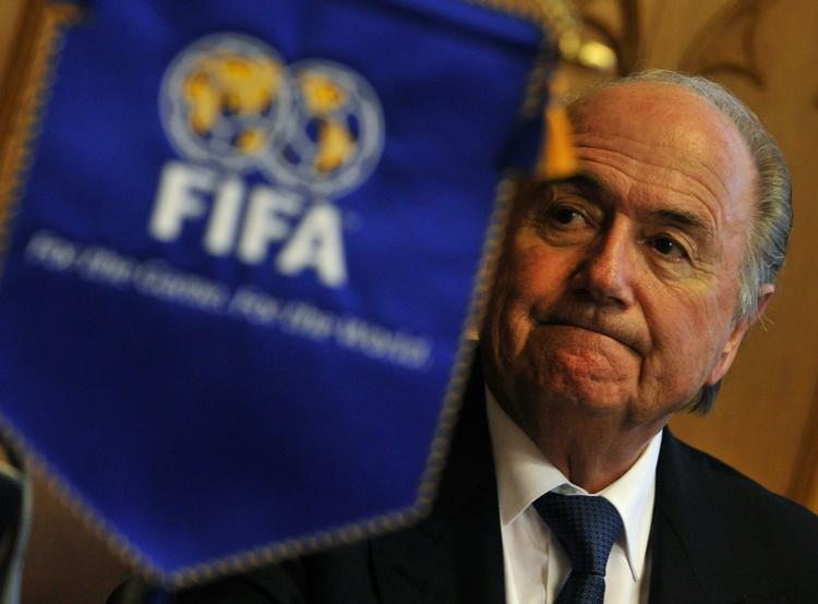 Chefen. Sepp Blatter kritiseres af Liam Brady. 