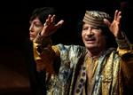 Muammar Gaddafi er blandt de ledere som sigter arvefølgen. 