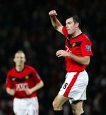 Målmager. Darron Gibson debuterede for United som 18-årig  i 2005, og er  langsomt ved at nærme sig startopstillingen. 