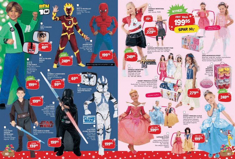 Er du dreng, vil du have legetøjsvåben i julegave, mens piger ønsker sig barbiedukker. Eller gør de? 