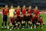 frygtede. Spaniens stjerner har før skabt problemer for danskerne. Det vil Morten Olsen gerne undgå i gruppespillet til VM. Arkivfoto. 