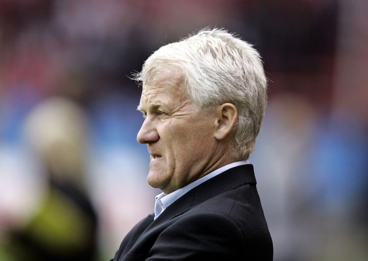 afklaring. Morten Olsen skal til at give DBU en melding om landstrænerposten. Arkivfoto. 