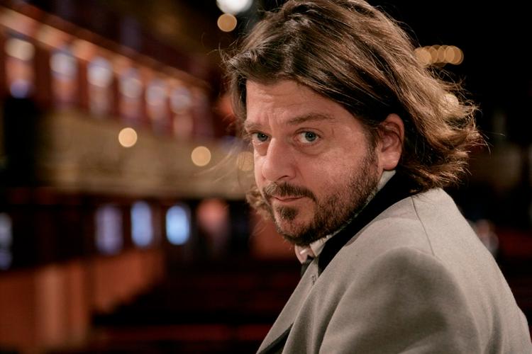 Populær. Anders Lund Madsens 'Det nye talkshow' er et seerhit. Foto: Bjarne Bergius Hermansen, DR. 