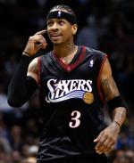 76ers Iverson Basketball