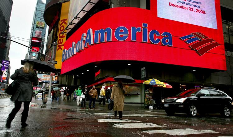 Statslån. Bank of American betaler statsstøtte for 222 milliarder tilbage. 