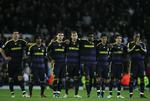 FIASKO. Chelsea spillerne havde ikke nerverne, da kampen mod Blackburn gik i straffesparkskonkurrence. 