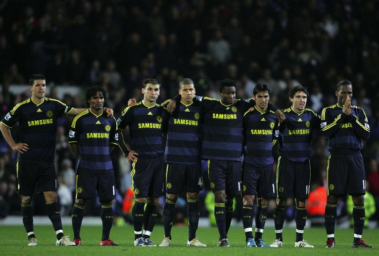 FIASKO. Chelsea spillerne havde ikke nerverne, da kampen mod Blackburn gik i straffesparkskonkurrence. 