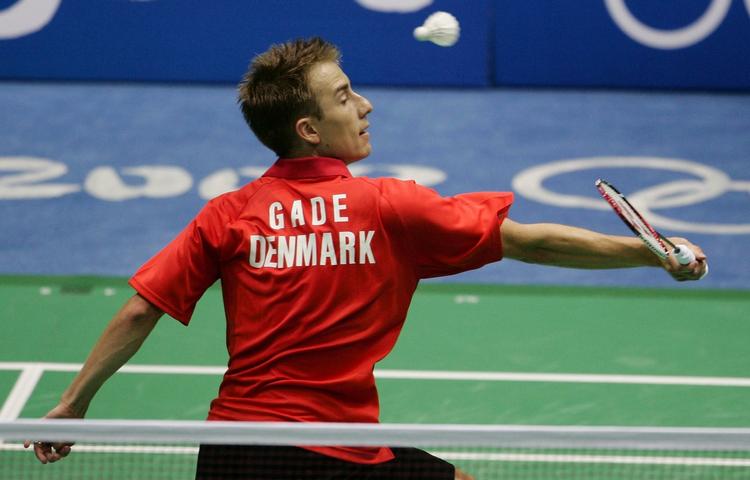 DANSKEROPGØR. Peter Gade skal møde sin landsmand Jan Ø. Jørgensen ved sæsonfinalerne i badminton. Arkivfoto. 