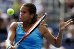 karrierestop. Amélie Mauresmo fra Frankrig ønsker ikke længere at deltage i tennis på topplan. Arkivfoto. 
