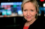 Profil. Tine Gøtzsche har arbejdet på DR siden 1996 som reporter og vært. Hun er i dag en af de to faste værter på DR 2 Udland. Foto: Bjarne Bergius Hermansen. 