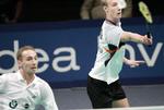 VIDERE. Mathias Boe og Carsten Mogensen vandt i dag deres anden kamp ved sæsonfinalerne i Malaysia og er nu videre fra deres pulje. Arkivfoto. 